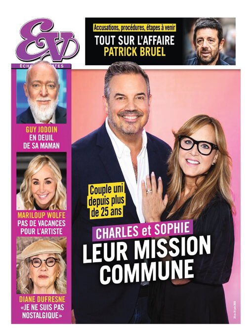 Cover image for Échos Vedettes
